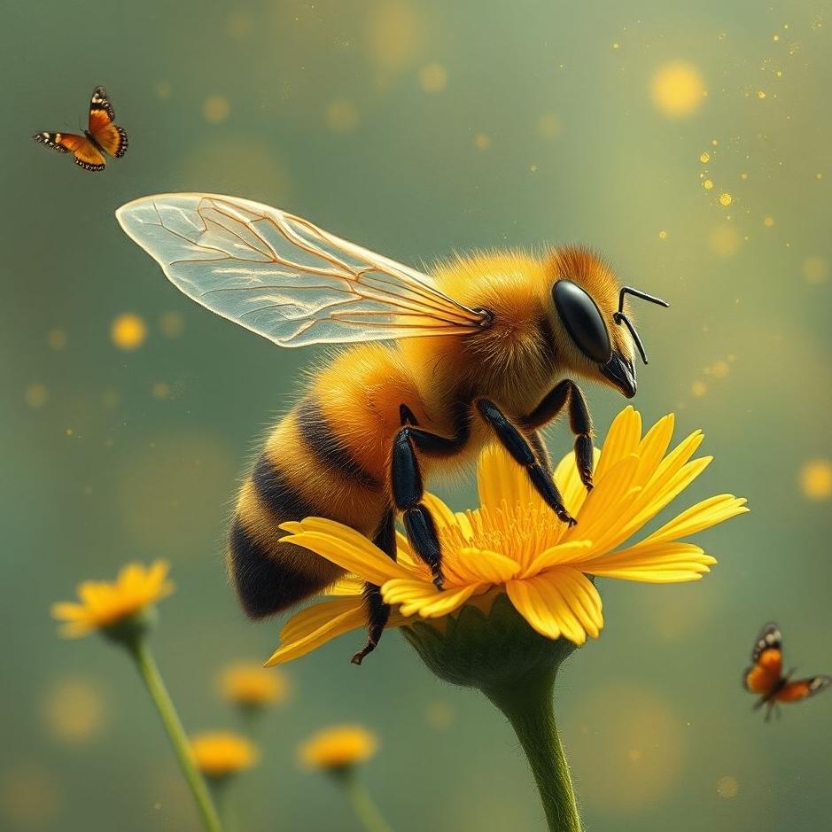 Dream : Hear bee vizilti in the dream