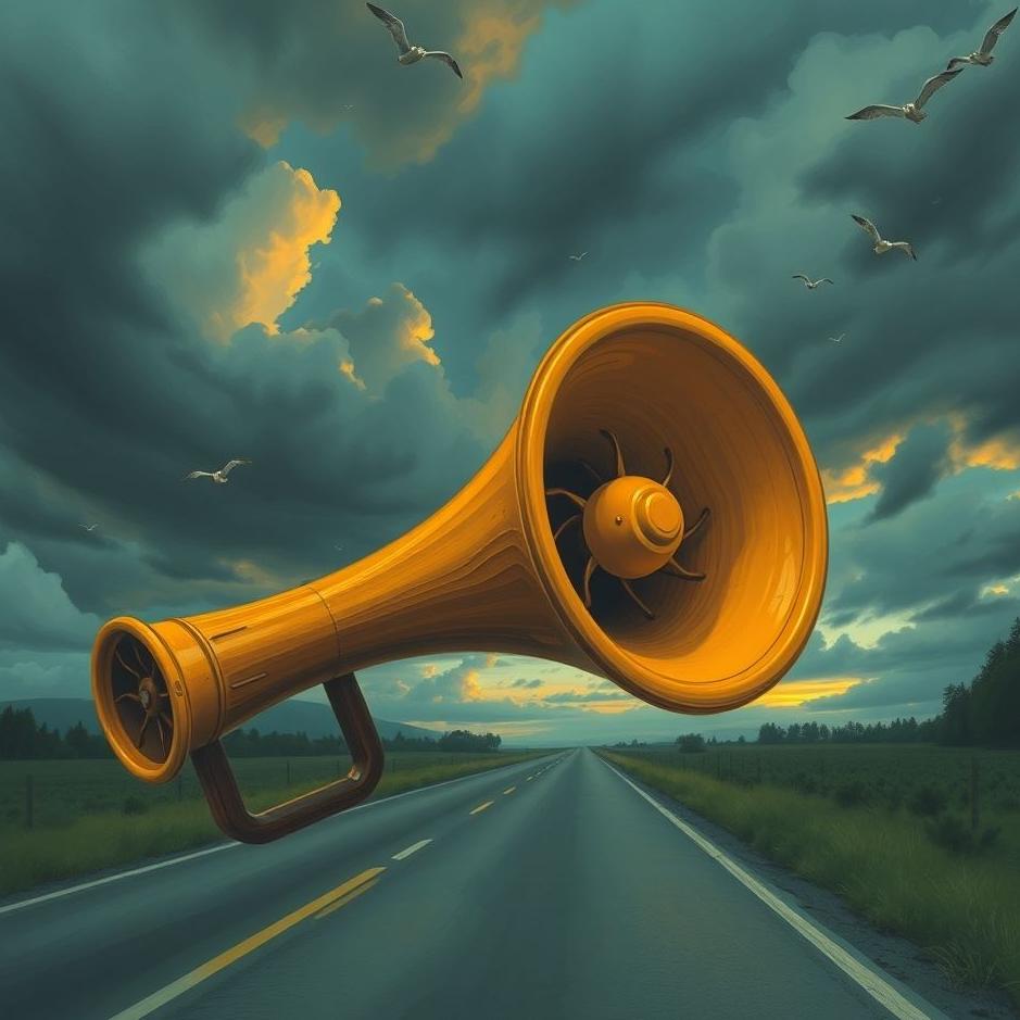 Dream Dictionary : Hear car horn in the dream