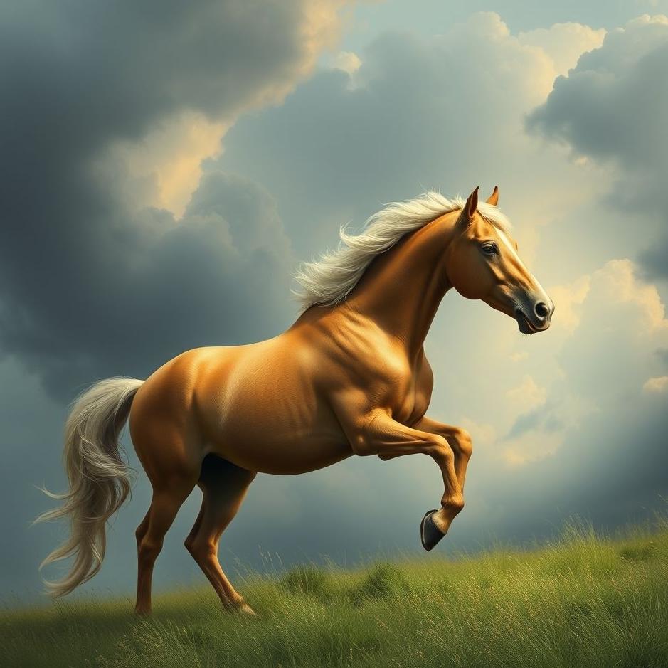 Dream : Hear horse voice in the dream