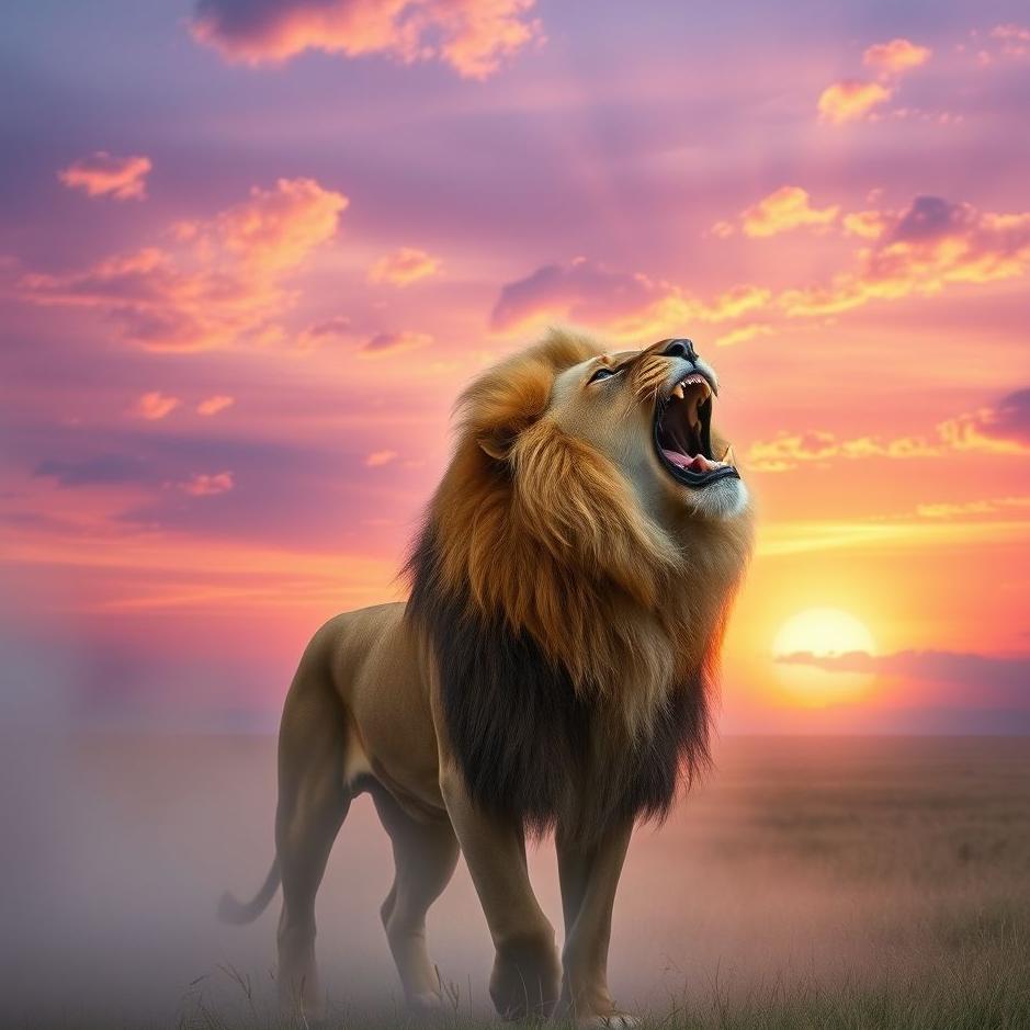 Dream Dictionary : Hear lion voice in the dream