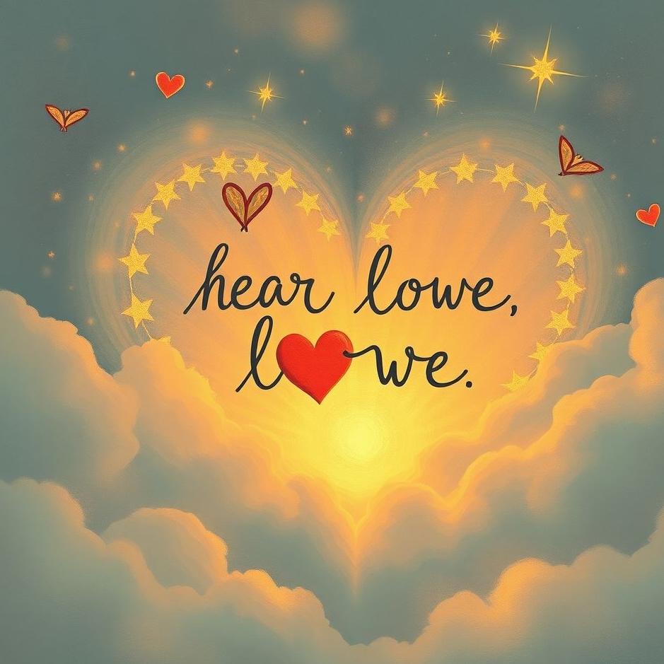 Dream : Hear love words in the dream