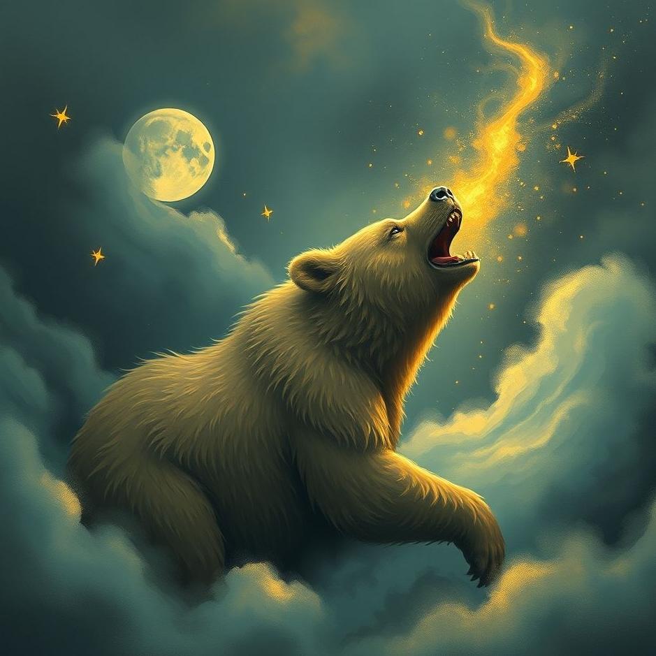 Dream : Hear the bear voice in the dream