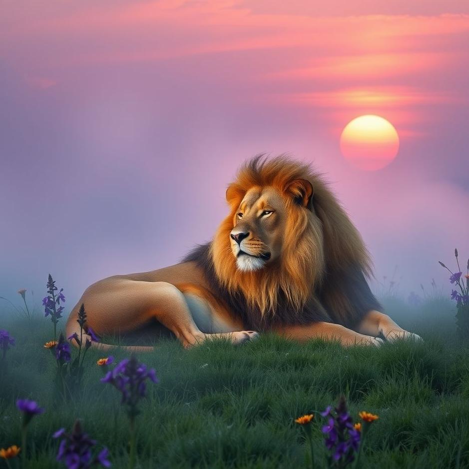 Dream Dictionary : Hear the lion swollen in the dream