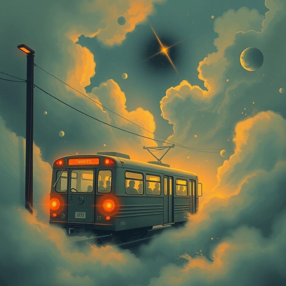 Dream : Hear the voice of commutes in the dream