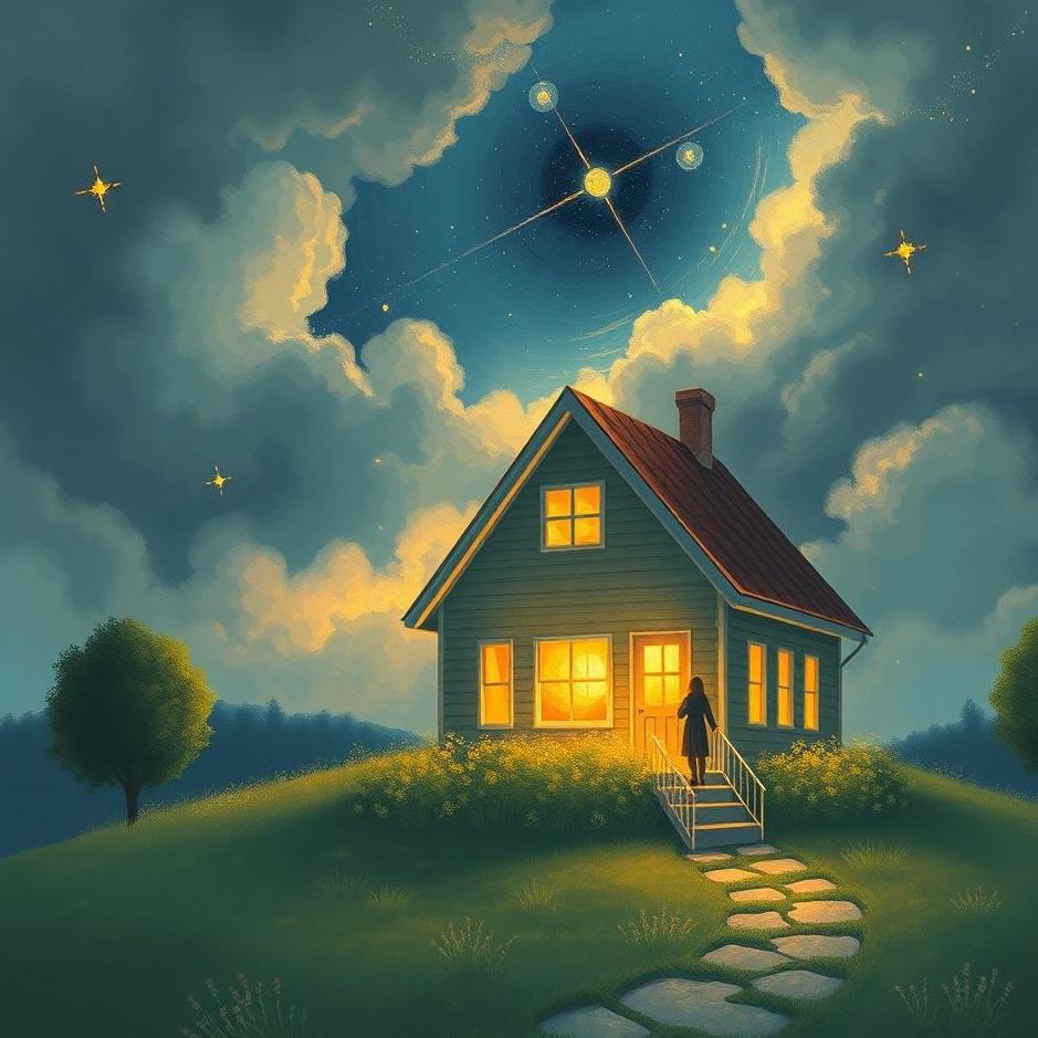 Dream : Hear your friend gets home in the dream