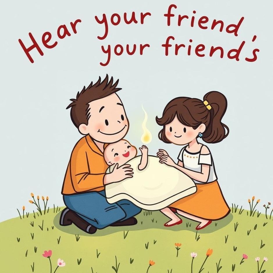 Dream Dictionary : Hear your friend’s birth