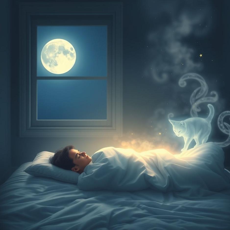 Dream : Hearing a cat's voice in a dream