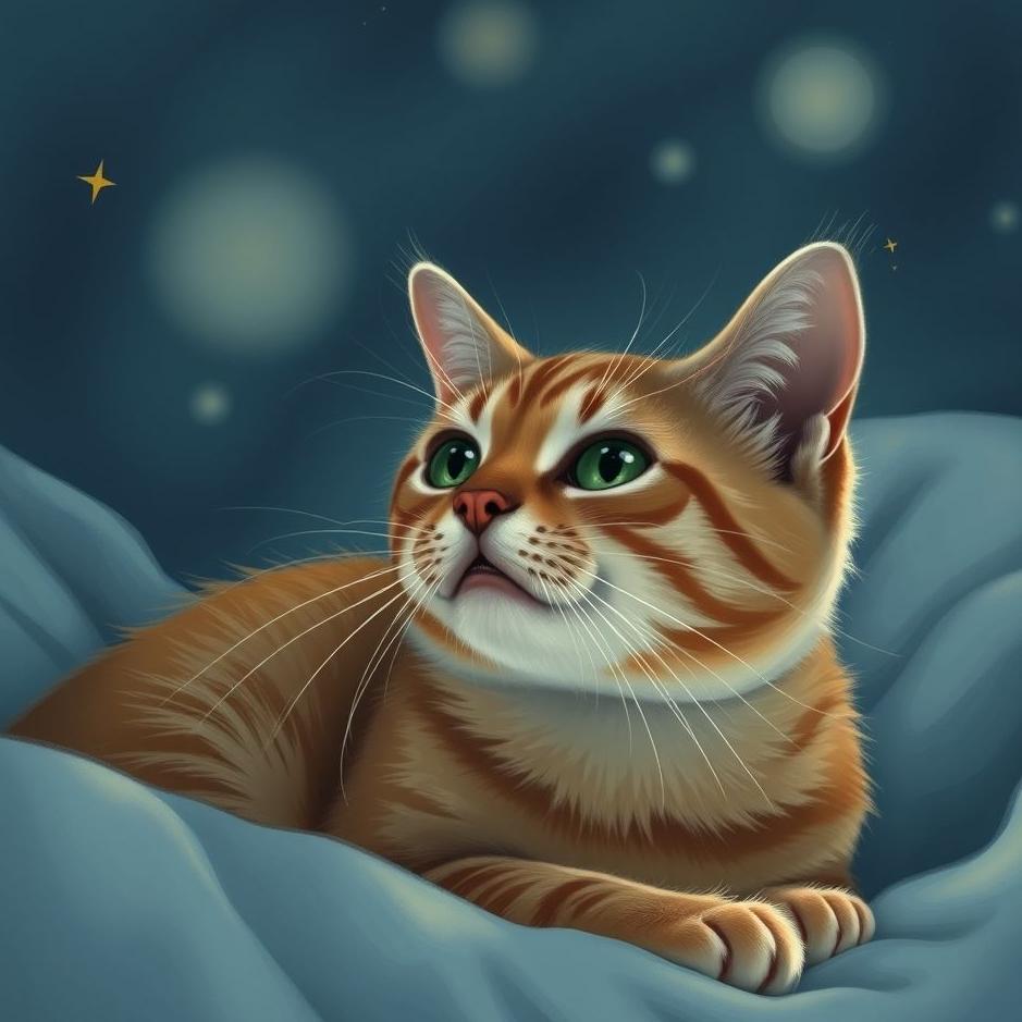 Dream : Hearing a cat meowing in a dream