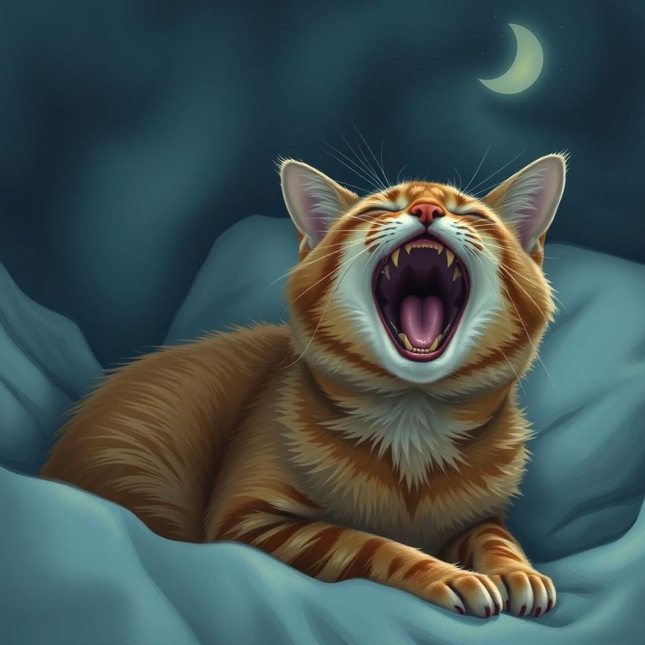 Dream Dictionary : Hearing a cat scream in a dream