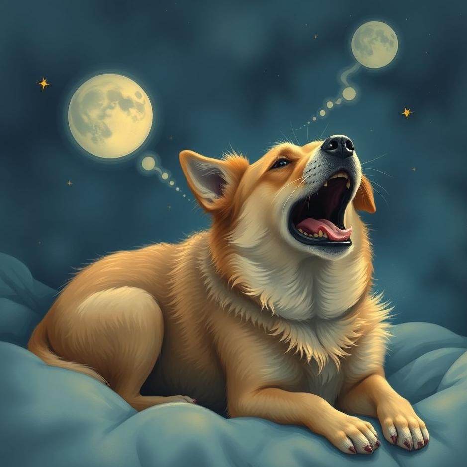 Dream : Hearing a dog barking in a dream