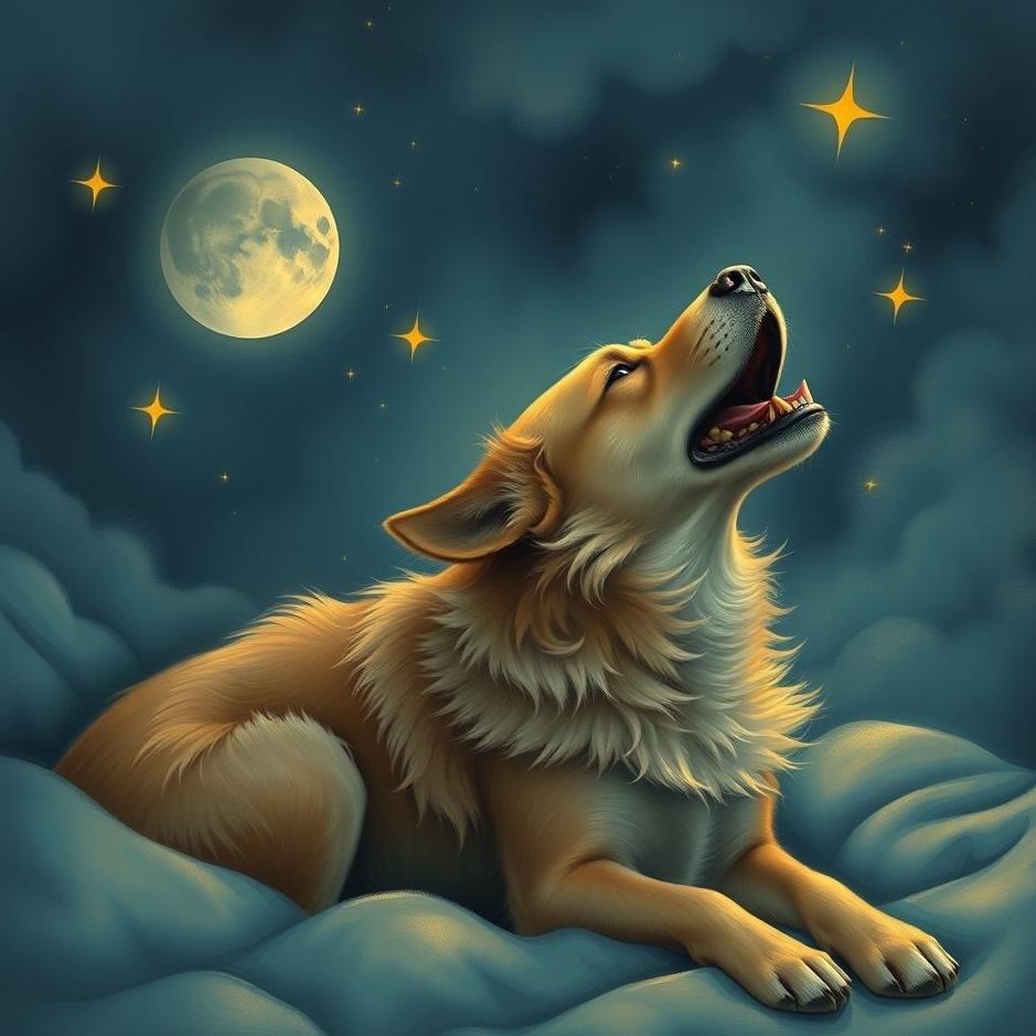 Dream : Hearing a dog howling in a dream
