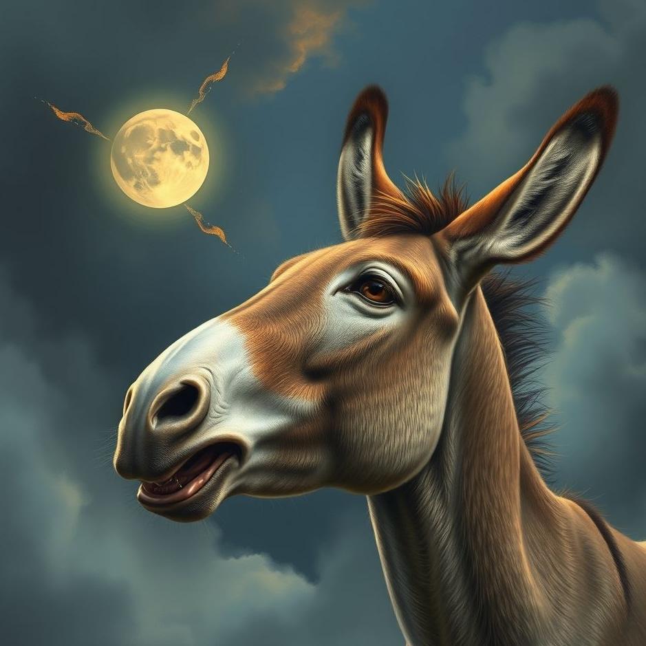 Dream : Hearing a donkey's voice in a dream
