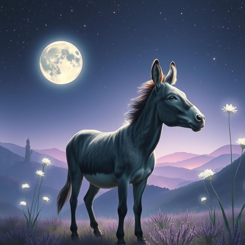 Dream : Hearing a donkey braying in a dream