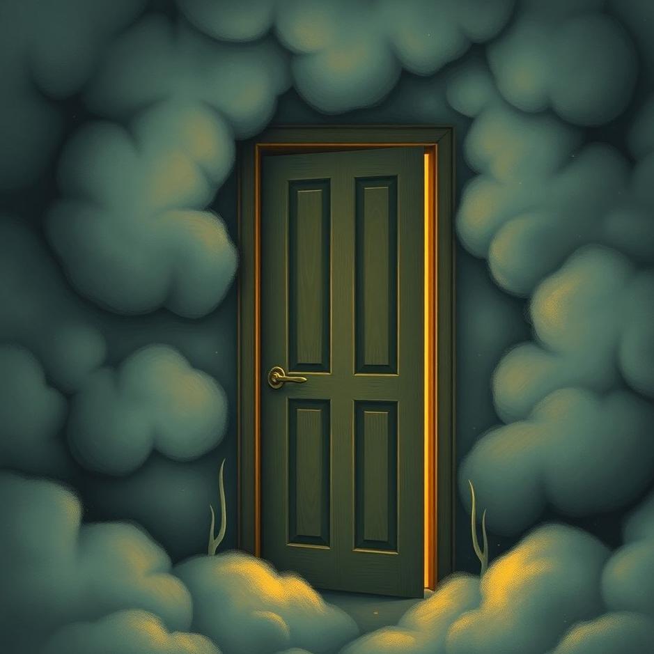 Dream : Hearing a door creak in a dream