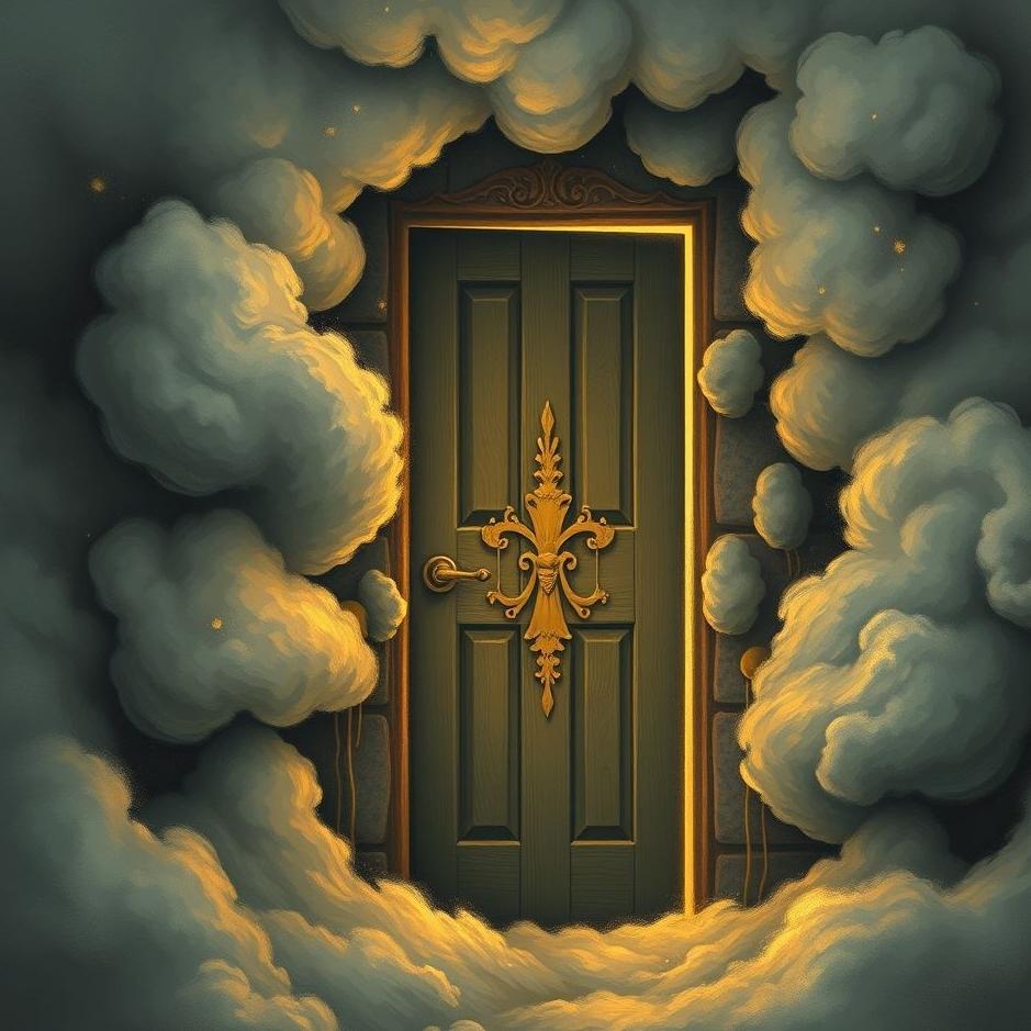 Dream : Hearing a door knock in a dream