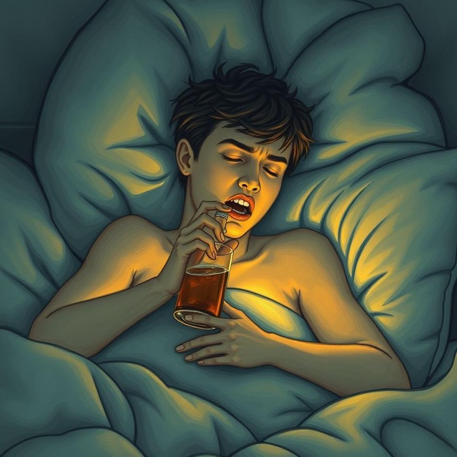 Dream : Hearing a drunk voice in a dream