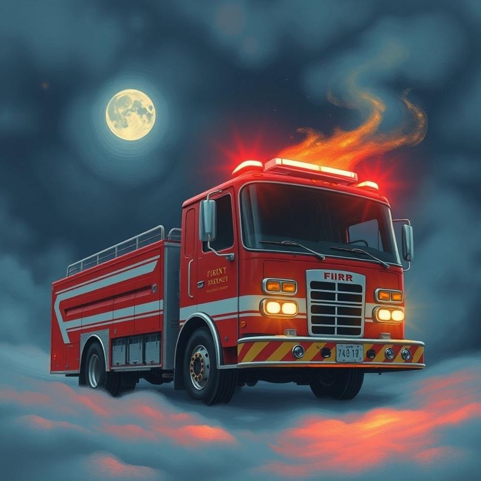 Dream : Hearing a fire engine siren in a dream