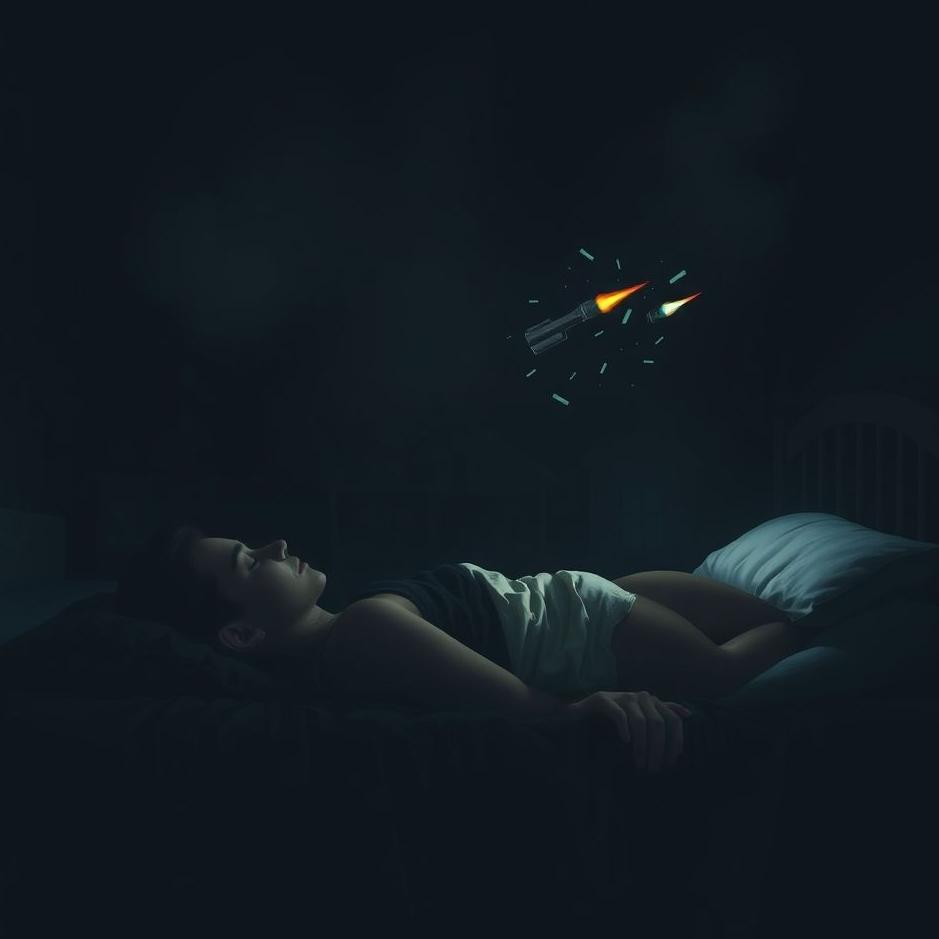 Dream : Hearing a gun in a dream