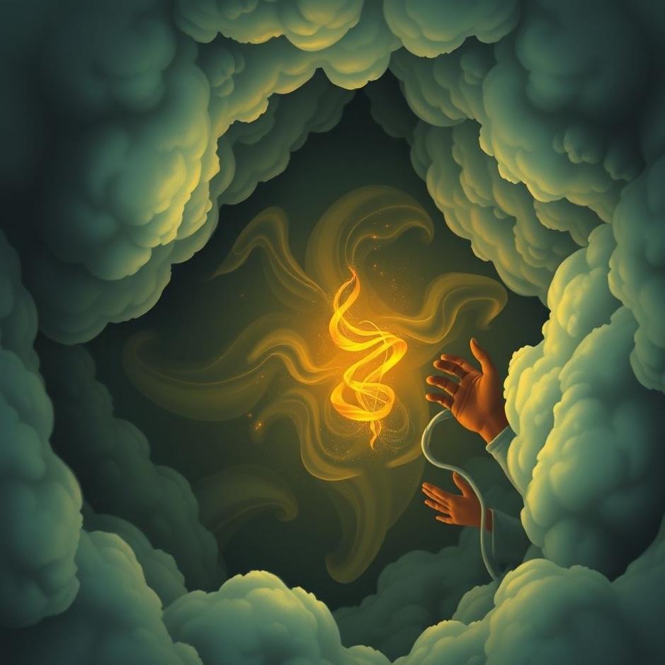 Dream : Hearing a human voice from the unknown in a dream