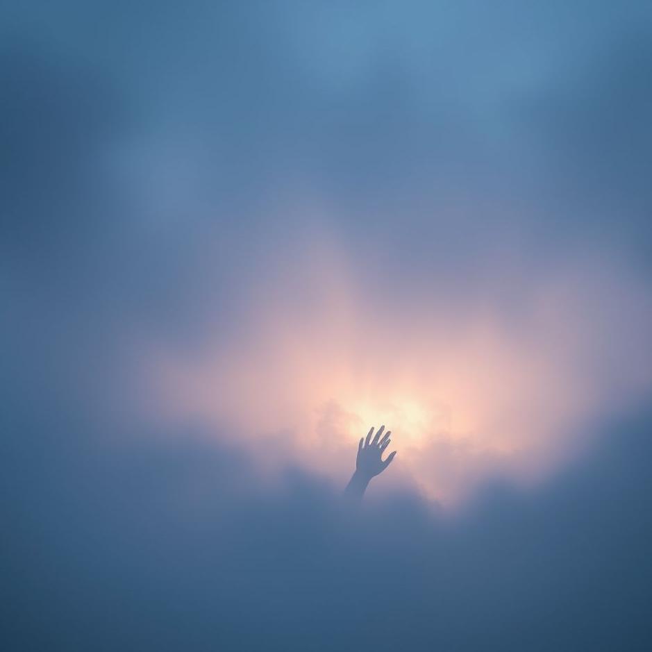 Dream : Hearing a male voice from the unknown in a dream