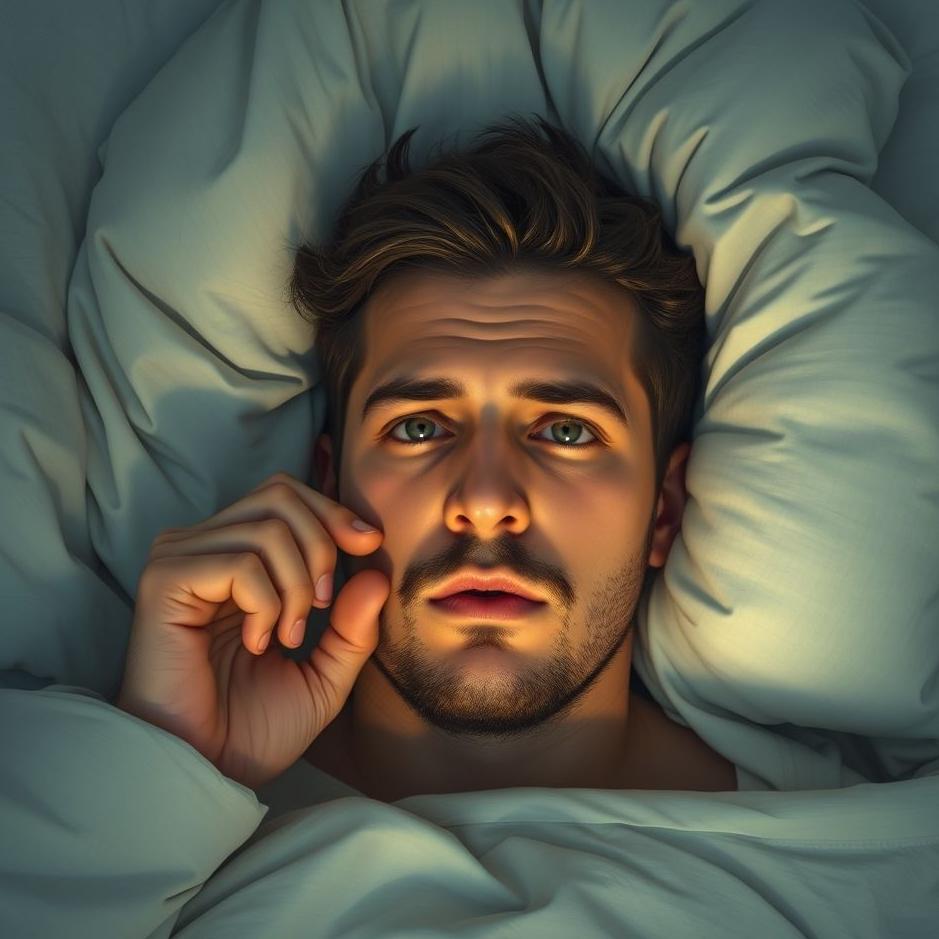 Dream : Hearing a male voice in a dream