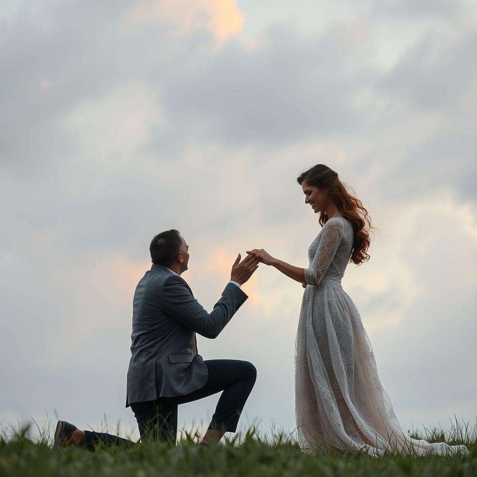 Dream Dictionary : Hearing a marriage proposal in a dream