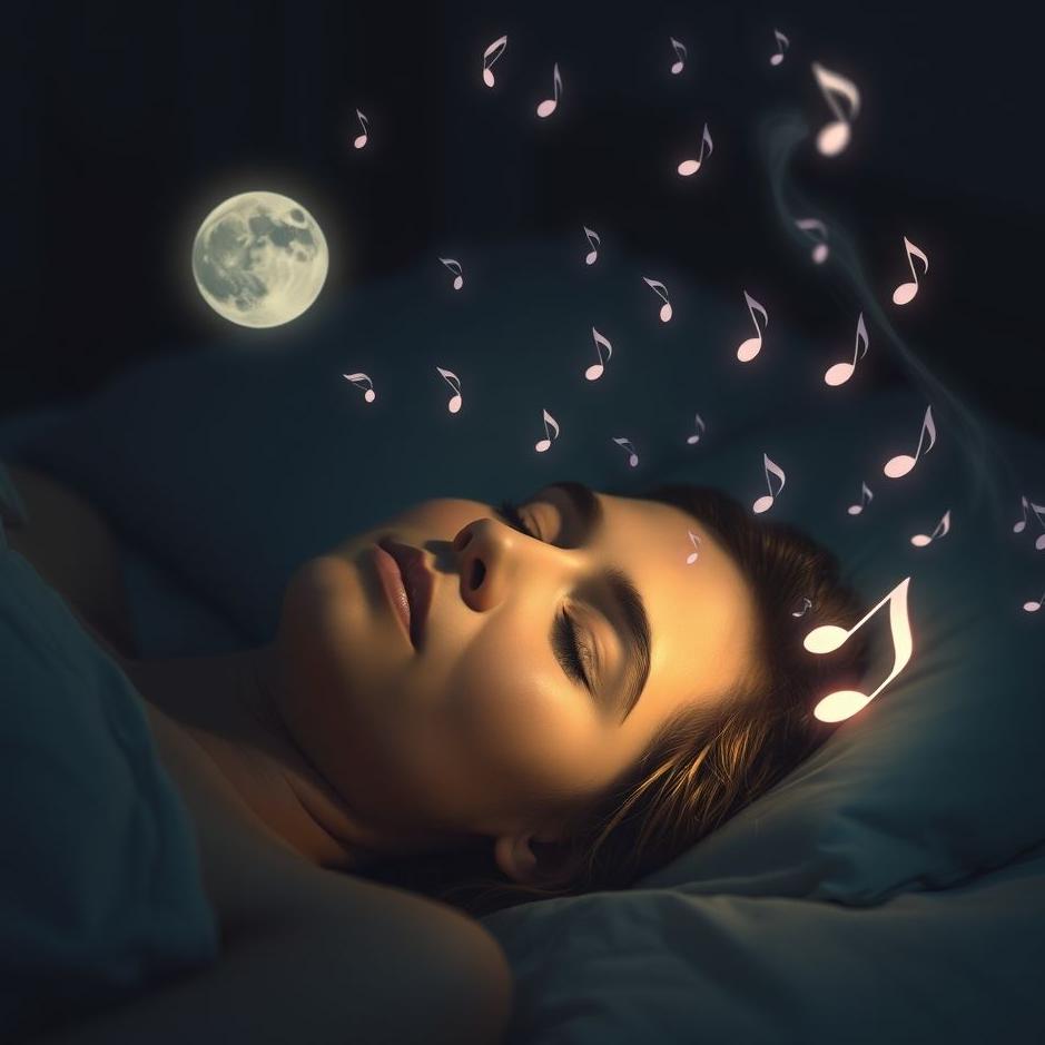 Dream : Hearing a melody in a dream