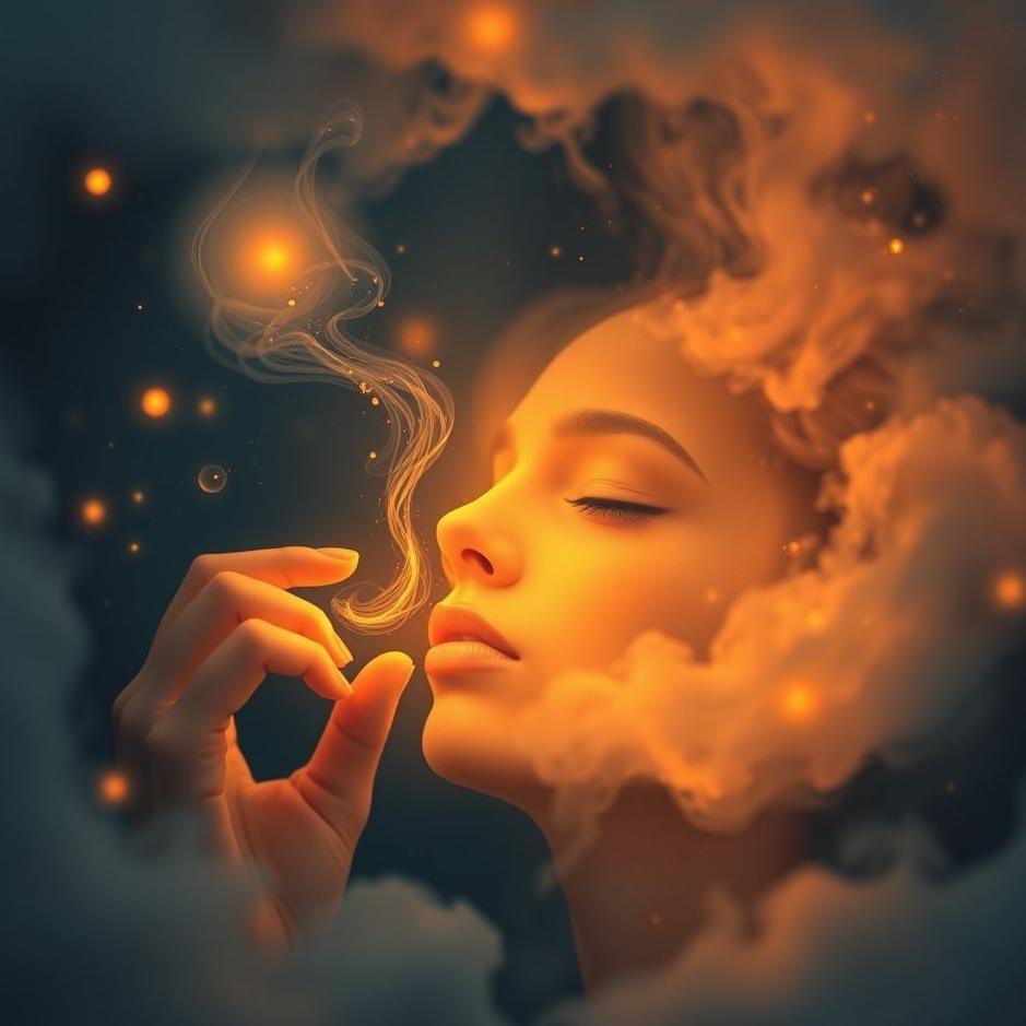 Dream : Hearing a nice smell in a dream