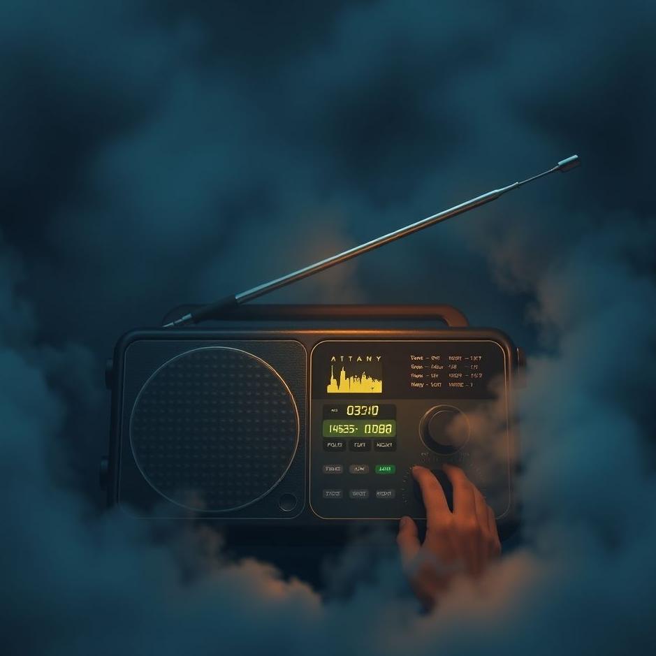 Dream : Hearing a police radio in a dream