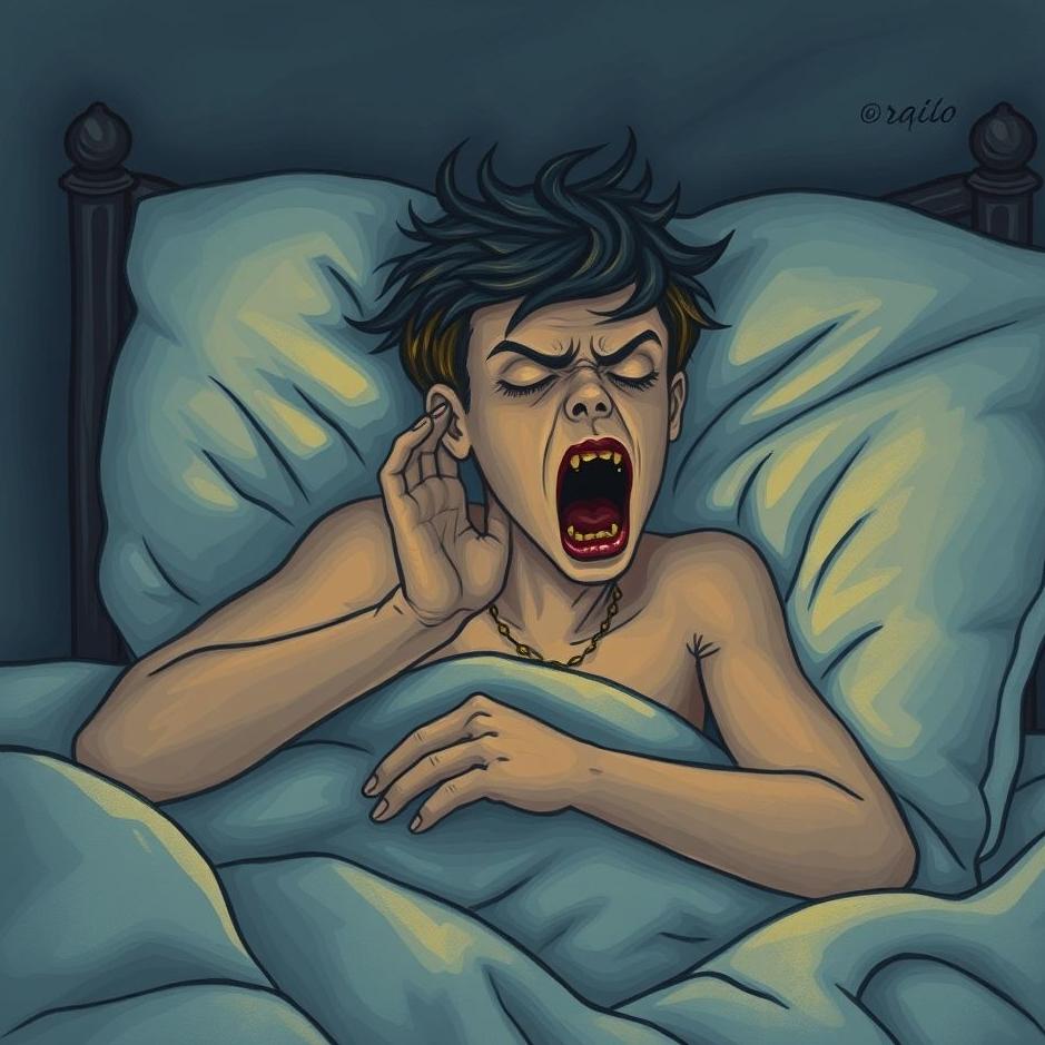 Dream Dictionary : Hearing a scary voice in a dream