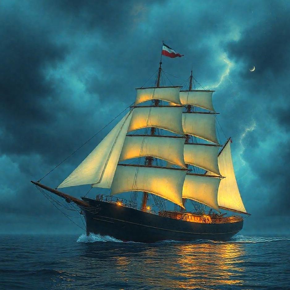 Dream : Hearing a ship in a dream