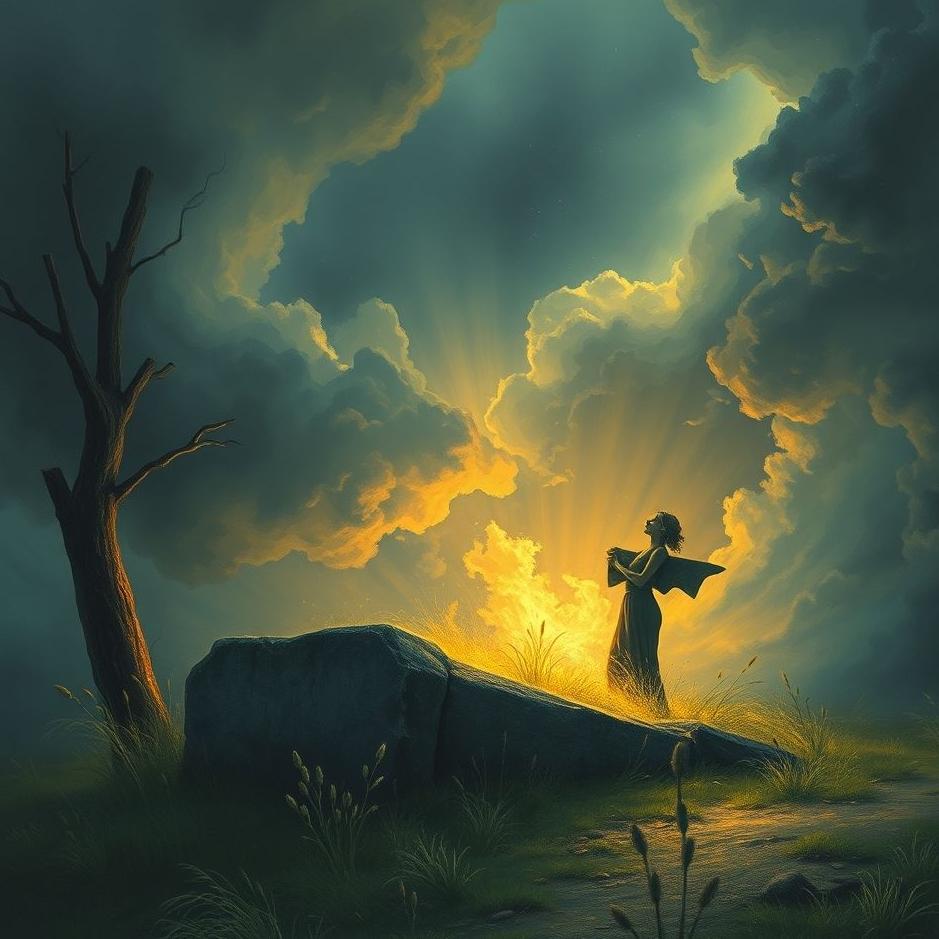 Dream : Hearing a voice from a grave in a dream