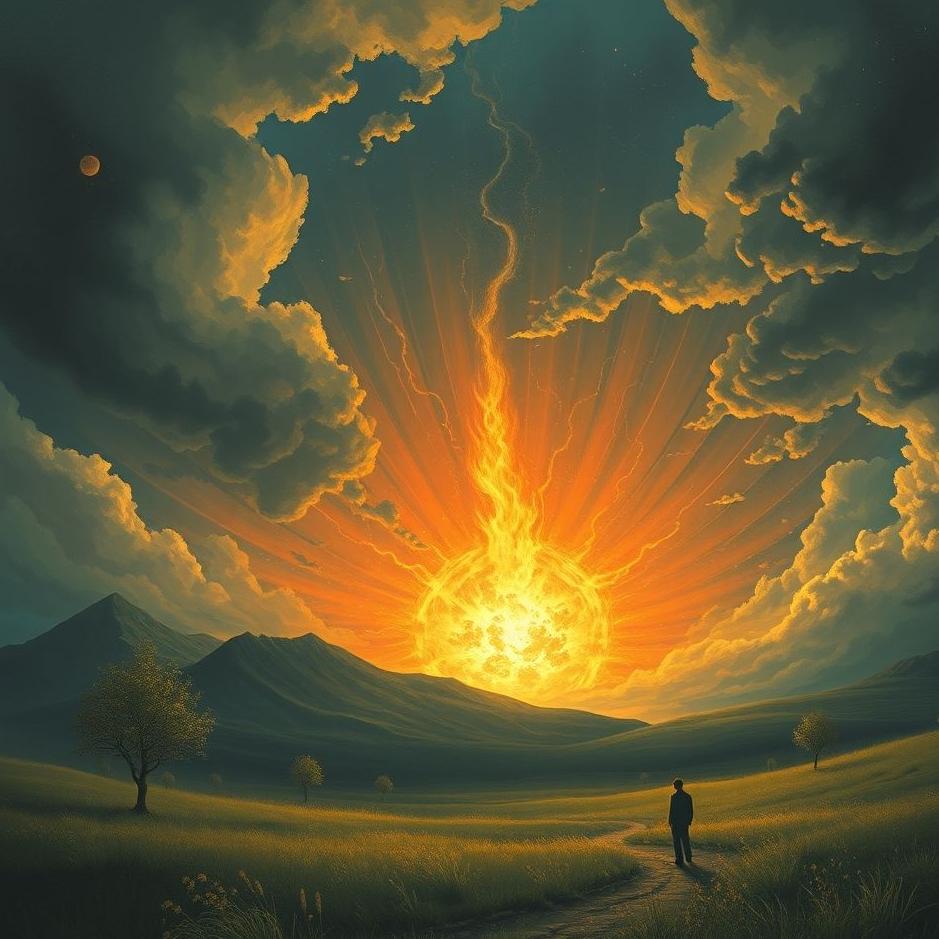 Dream : Hearing about the apocalypse in a dream