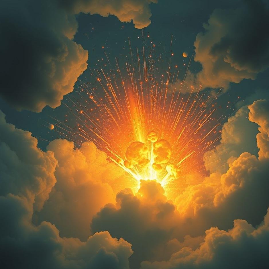 Dream : Hearing an explosion in a dream