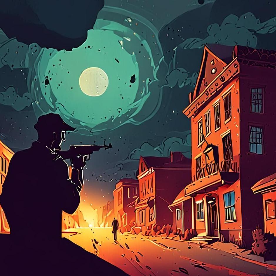 Dream : Hearing and seeing gunshots in a dream