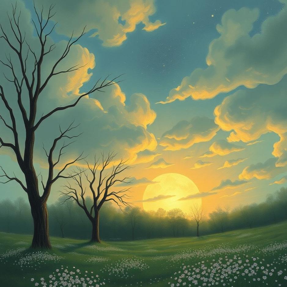 Dream : Hearing April in a dream