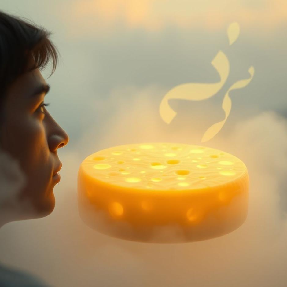 Dream : Hearing cheese in a dream