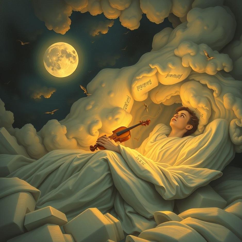 Dream : Hearing classical music in your dream