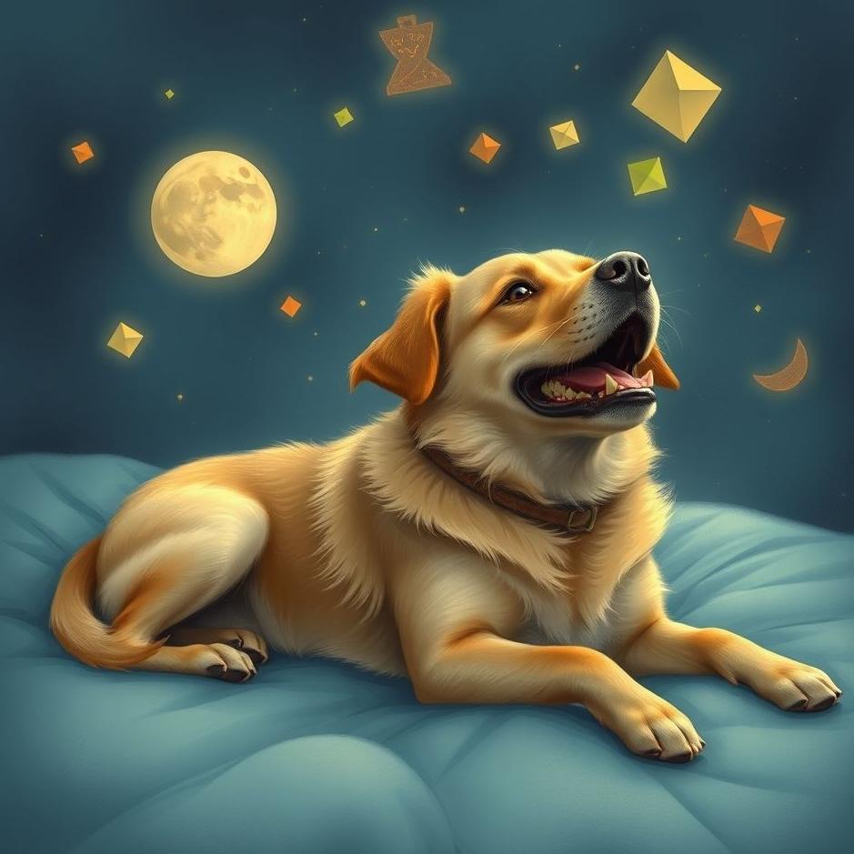 Dream : Hearing dog sounds in a dream