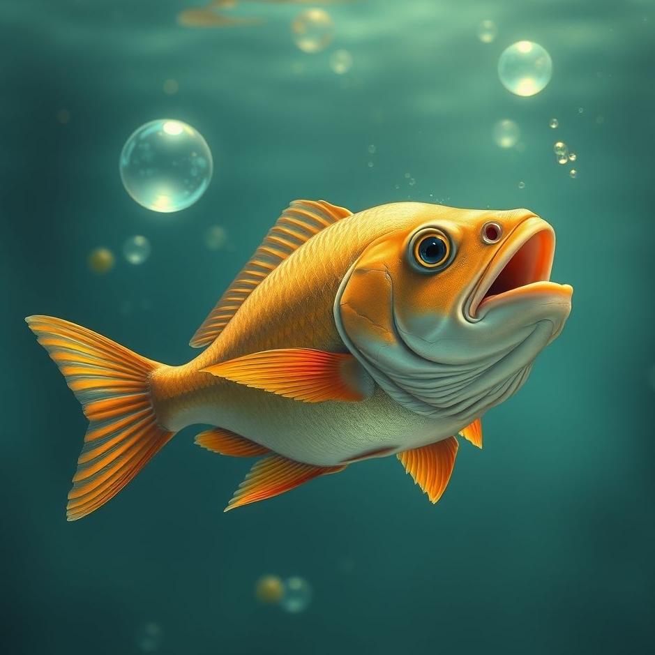 Dream : Hearing fish in a dream