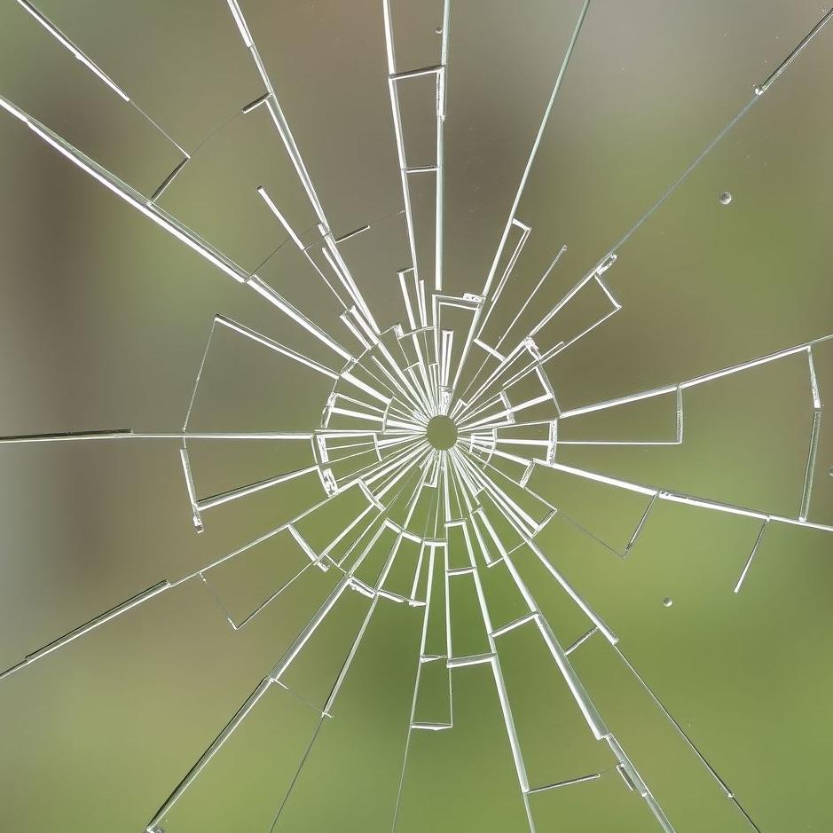 Dream : Hearing glass breaking