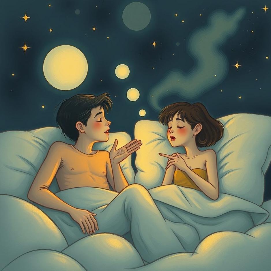 Dream : Hearing gossip in a dream