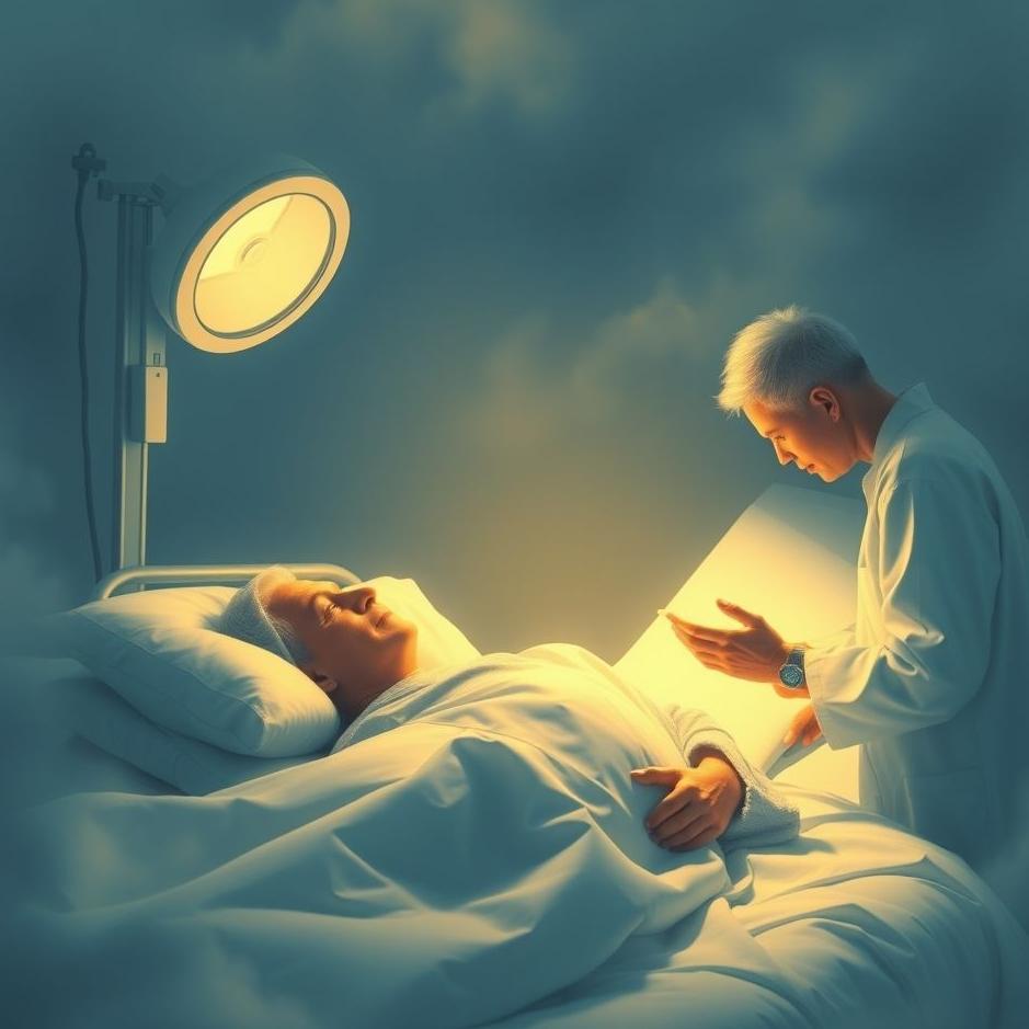 Dream : Hearing news of a patient in a dream