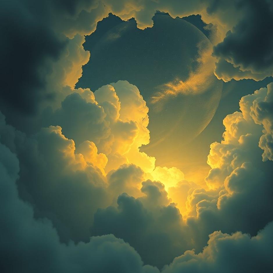 Dream : Hearing only a voice in a dream