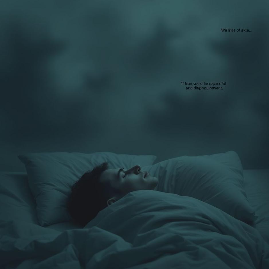 Dream : Hearing reproach in a dream