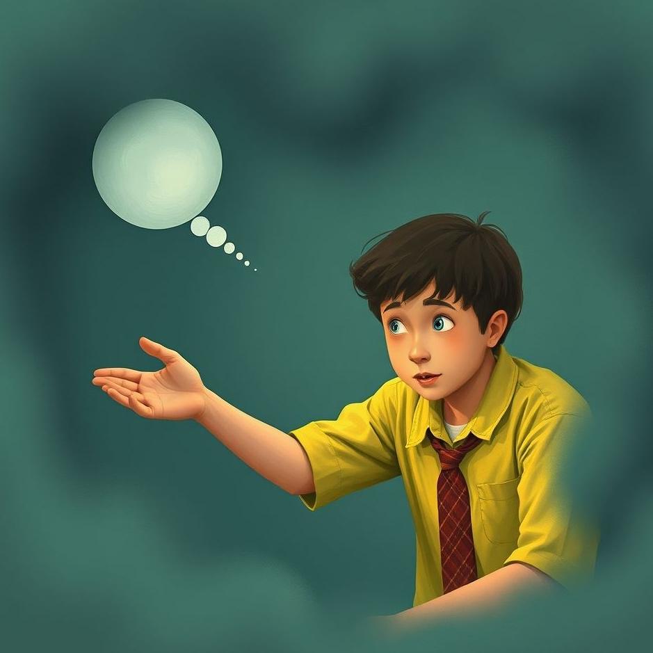 Dream : Hearing scolding from a teacher in a dream