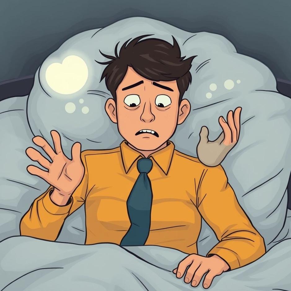 Dream : Hearing scolding from the boss in a dream