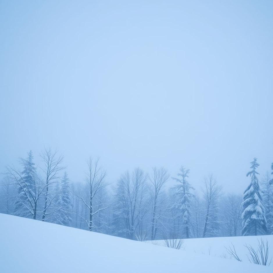 Dream : Hearing snow falling in a dream