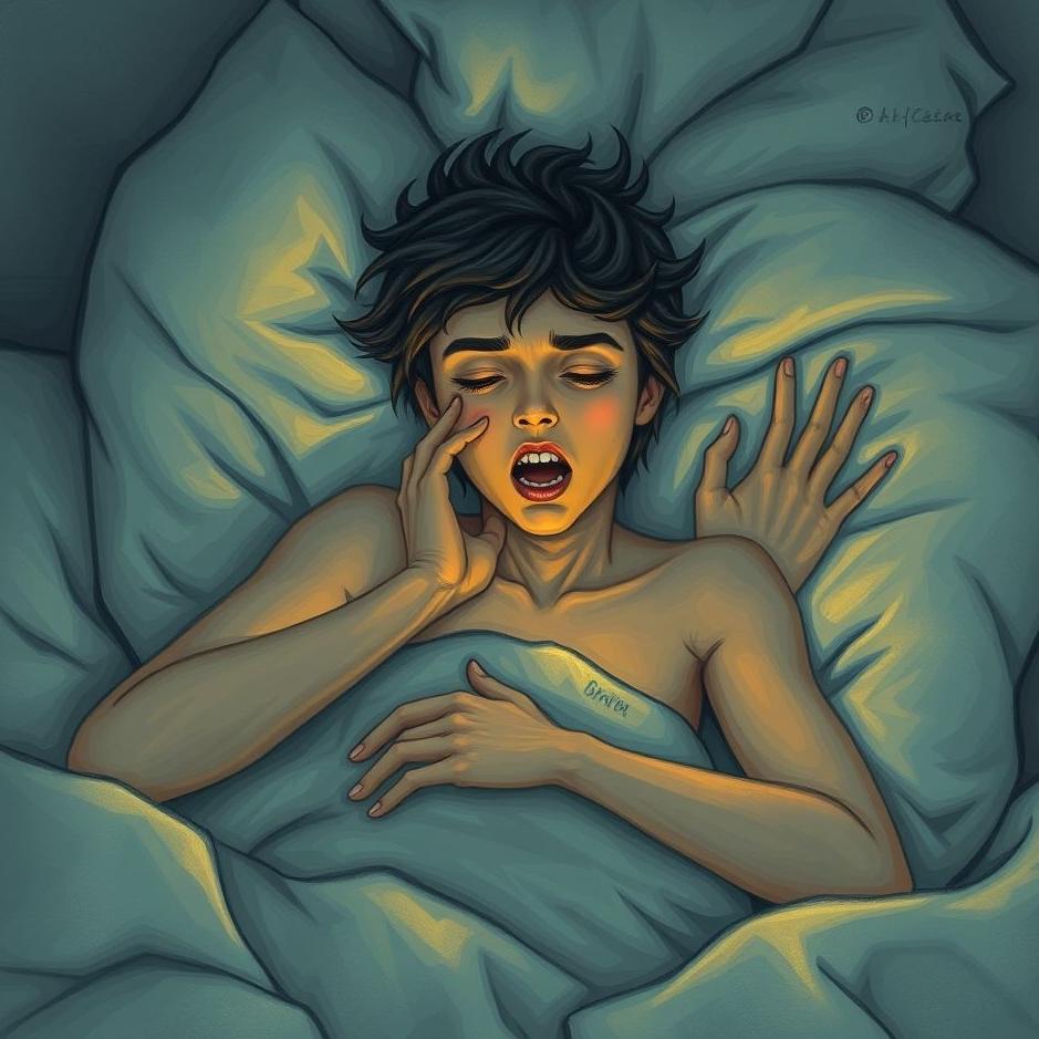 Dream : Hearing strange voices in a dream