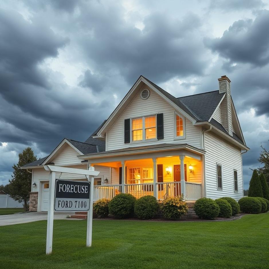 Dream : Hearing that a foreclosure has come in a dream